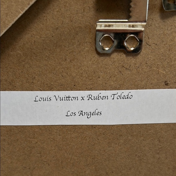 Louis Vuitton Ruben Toledo Postcard Art Print LA - Picture 6 of 6